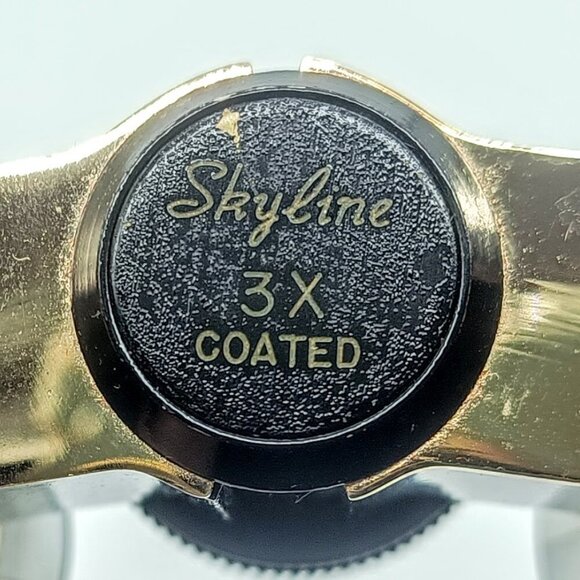 Vintage Skyline 3X Coated Mother of Pearl Opera Glasses - Picture 8 of 9